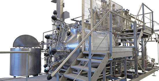 aseptic proces plant for food